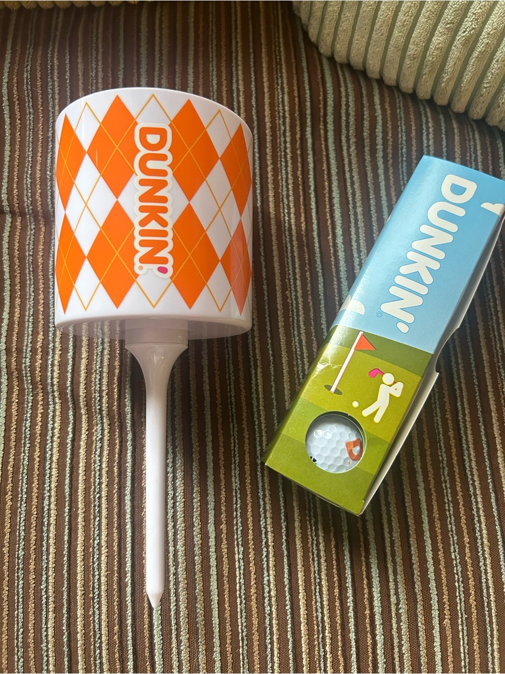 NIB Dunkin Golf Set ⛳️